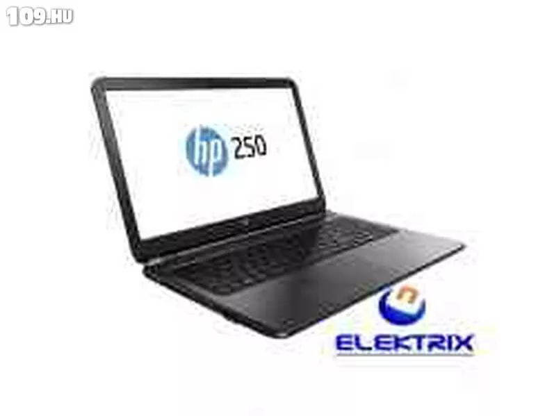 Notebook fekete HP 250 G3 J4R90ES 15,6