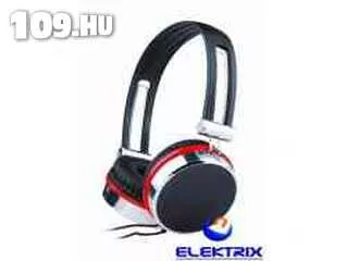Fejhallgató fekete- piros A4-TECH-GEMBIRD MHP-903