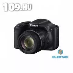Canon PowerShot SX530 HS fekete digitális fényképezőgép