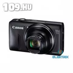 Canon PowerShot SX600 fekete digitális fényképezőgép