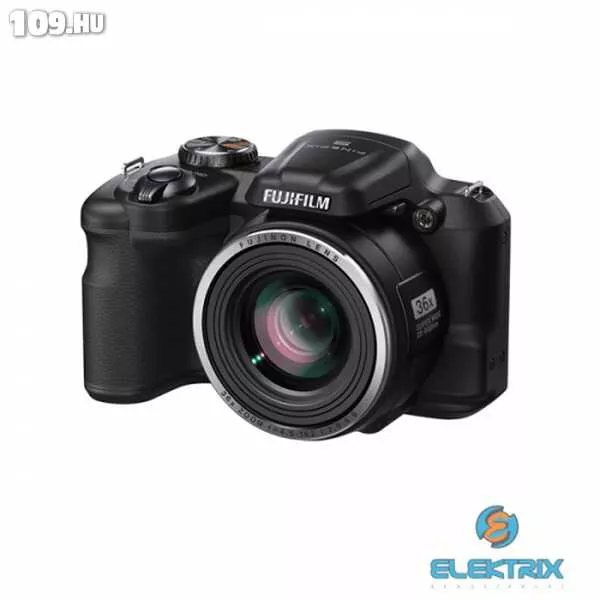 Fujifilm FinePix S8600 fekete digitális fényképezőgép