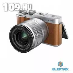 Fujifilm FinePix X-M1 16-50mm kit barna digitális fényképezőgép