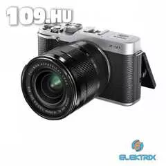 Fujifilm FinePix X-M1 16-50mm kit ezüst digitális fényképezőgép